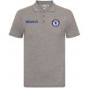 Fan-shop Polo Chelsea FC Crest šedé