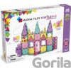 Magna-Tiles Magnetická stavebnica Castle DLX 48 ks