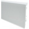 Soklová lišta PVC Cezar MASTERLINE 80 - Biela RAL9003