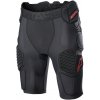 ALPINESTARS chráničové šortky BIONIC Pro black/red - XL