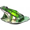 Elstead Elstead QZ-FROG-TL - LED Dekoračné svietidlo TIFFANY 1xG9/3W/12/230V žaba ED0162 + záruka 3 roky zadarmo + záruka 3 roky zadarmo