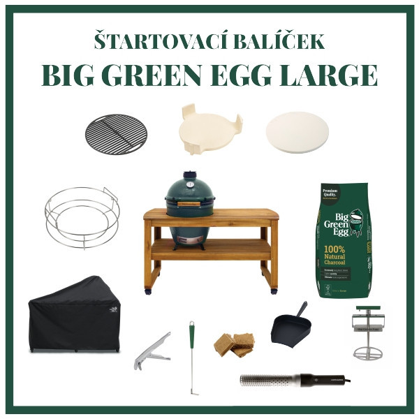 Big Green Egg Large ucalyptus Basic