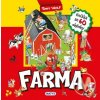 Knížka s okénky: Farma