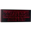 Světlo Stranger Things logo