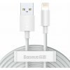 Baseus TZCALZJ-02 Simple Wisdom 2x USB / Lightning PD 2.4A, 1.5m