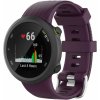 eses Silikónový remienok pre Garmin Forerunner 45, Forerunner 45S a SWIM 2 - Fialový