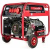 Benzínová elektrocentrála Tvardy s elektrickým štartom a AVR 17 Hp 8,5 kW
