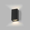LED2 5100434DT BLOCK vonkajšie nástenné svietidlo LED 2x3W/200lm 3000K IP54 TRIAC antracit
