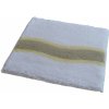 ROUTNER Kúpeľňová predložka LAVELLO Biela 10402 - Biela / 60 x 60 cm 10402