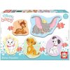 Baby puzzle Disney zvieratá 2, 5v1