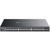 Omada 48-Port Gigabit Stackable Lite L3 Managed PoE++ Switch with 4 10G Slots (SG5452XMPP)