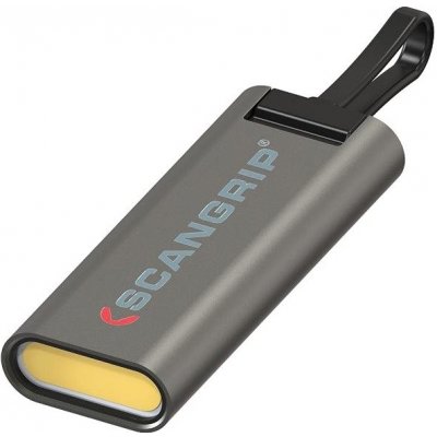 SCANGRIP FLASH MICRO R – LED svietidlo na kľúče, nabíjacie, 75 lúmenov