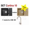 SET Alveus Cortina 10 + AM 80 + čistič