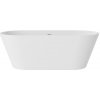 Besco DEEVA voľne stojaca akrylátová vaňa s prepadom 180 x 80 cm, #WWA-180-DBI