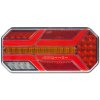 Združená LED lampa pravá zadná s dynamickými smerovkami 12 / 24V