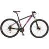 Horský bicykel 29 SCUD Parus Altus 3x8 disc white-violet 19