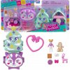 BÁBIKA POLLY POCKET VIANOČNÁ SÚPRAVA, hracia súprava pre deti od 4 rokov