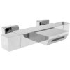 MEXEN - Termostatická vaňová batéria Cube, chróm 77360-00
