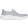 Skechers GO Walk Flex - Sunset Rose Slip-ins | 124822-GYLV | Šedá | 40