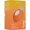 We-Vibe Temp Tangerine - kompaktný model s funkciou zahrievania a chladenia