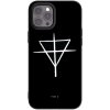 Picasee silikónový čierny obal pre Apple iPhone 12 Pro Max - ONEMANSHOW THE GAME