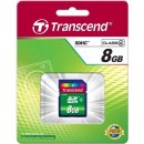 Transcend SDHC 8GB class 4 TS8GSDHC4