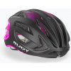 Cyklistická prilba Rudy Project Egos black/pink fluo matte
