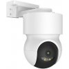 iGET HOME Camera CS8 White - WiFi 2K IP kamera otočná, nočné videnie, audio, IP65, auto tracking 75020822