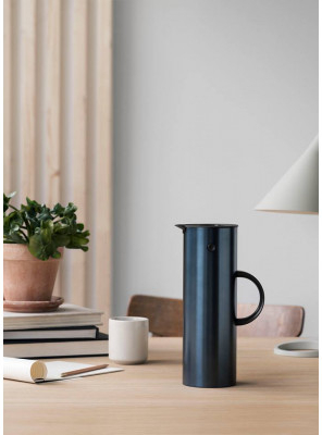 Stelton Termoska EM77 tmavomodrá metalíza 1 l