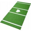 VEVOR Tréningová podložka na hranie baseballu a softballu 366 x 183 cm zelená