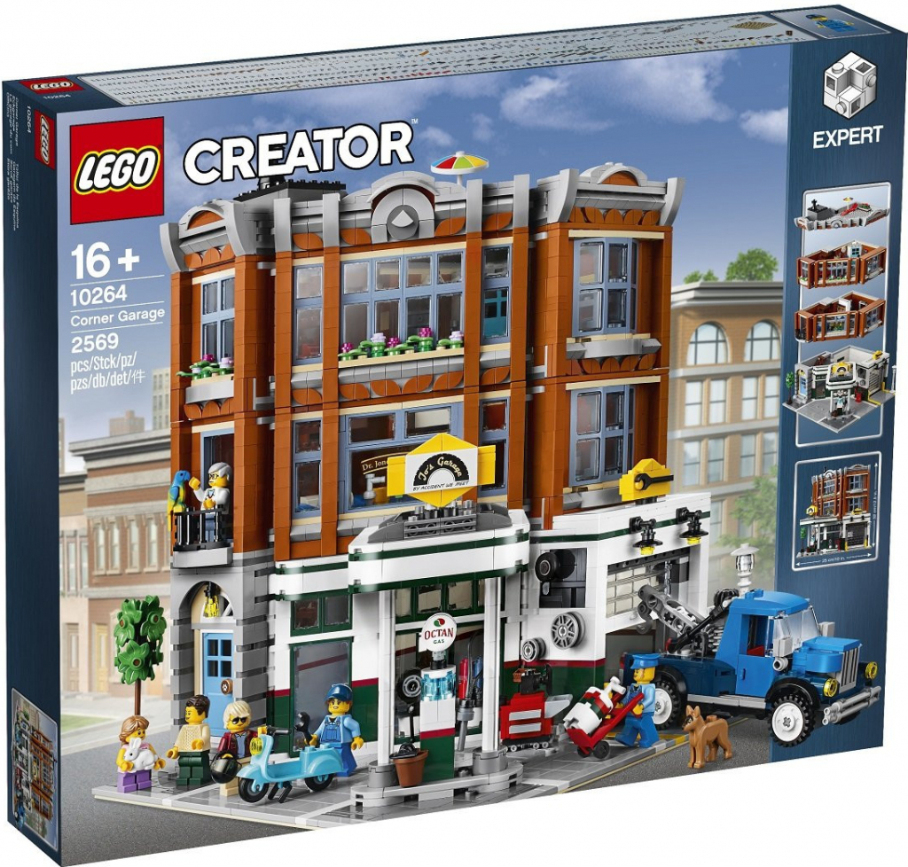 LEGO® Creator Expert 10264 Rohová garáž od 263,04 € - Heureka.sk