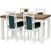 Jedálenská zostava TOLA stôl + 4 stoličky