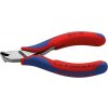 KNIPEX Vornschrägschneider Elektronik s malým fazetovaním 120mm KNIPEX
