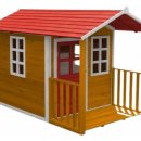Marimex detský drevený domček Zátišie