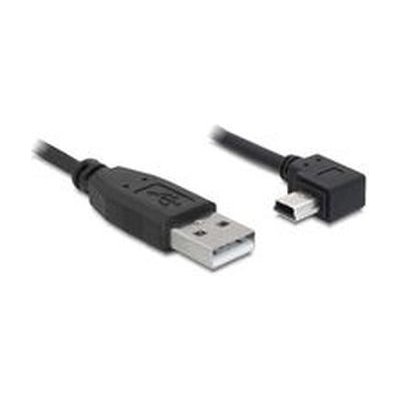 Delock 82681 USB 2.0 A-samec gt; USB mini-B 5-pin samec pravouhlý, 1m
