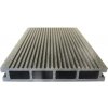 WPC terasová doska Unvoc 23 x 146 x 2000 mm tmavosivá