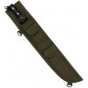 Rothco Molle na mačetu 45cm s vreckami zelené