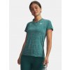 Under Armour Dámske tričko Tech SSV- Twist Zelená XL