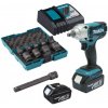 MAKITA Aku rázový uťahovač DTW190JX3 DTW190JX3