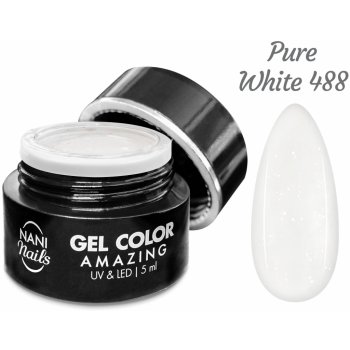 NANI UV gél Amazing Line Pure White 5 ml