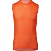 Funkčné tričko POC Essential Layer Vest - Zink Orange XXL