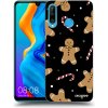 Picasee silikónový čierny obal pre Huawei P30 Lite - Gingerbread