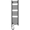 Mexen Mars, elektrické vykurovacie teleso 1500 x 500 mm, 600 W, čierna, W110-1500-500-2600-70
