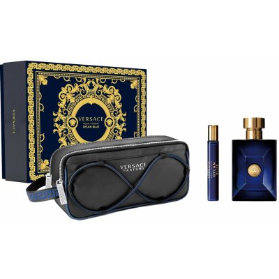 Versace Versace Pour Homme Dylan Blue - EDT 100 ml + EDT 10 ml + kozmetická taštička