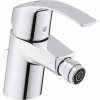 Bidetová batéria Grohe Eurosmart strieborná