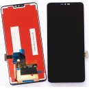 LCD Displej + Dotykové sklo + Rám LG G7 Thinq G710