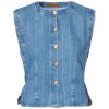 Dámska vesta Beaumont Charmaine Denim Light Blue