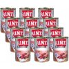Rinti Kennerfleisch Rind mokré krmivo pre psov - hovädzie mäso 12x400g