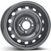 ALCAR STAHLRAD 6070 5.5x14 4x108 ET24 Black