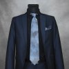 Hodvábna kravata + vreckovka Limited 46